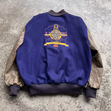 Vintage Skookum Varsity Jacket - Purple, Size 52