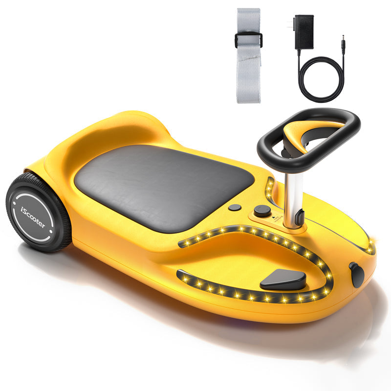 iScooter TC3 Electric Wiggle Car