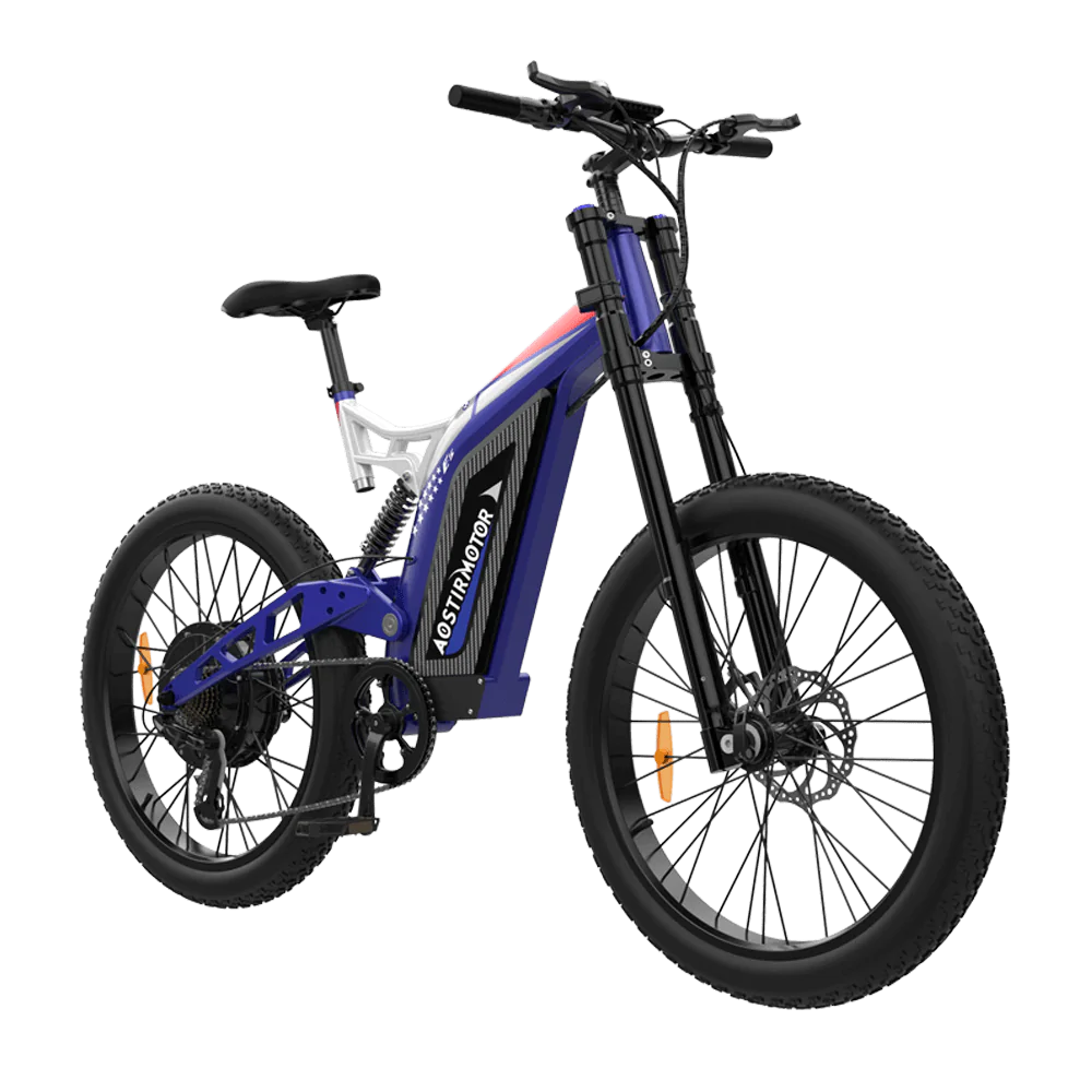 Aostirmotor Big Front Fork 1500W Electric Bike S17