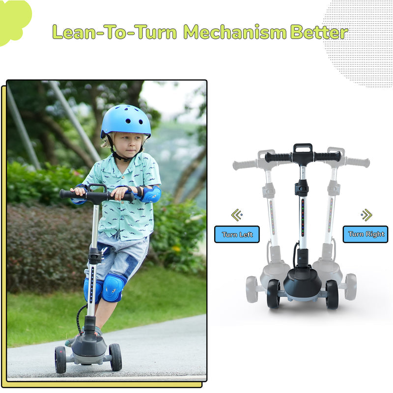 iScooter iK2 3-Wheel Electric Scooter