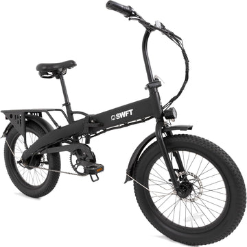 SWFT FX Folding e-Bike - Black