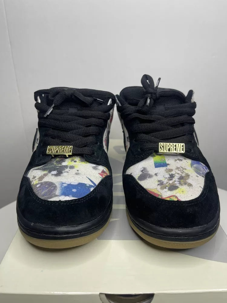 Nike SB Dunk Low x Supreme Rammellzee