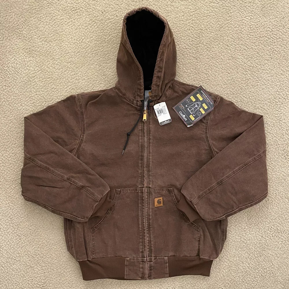 Carhartt J25 Bomber Jacket - Brown