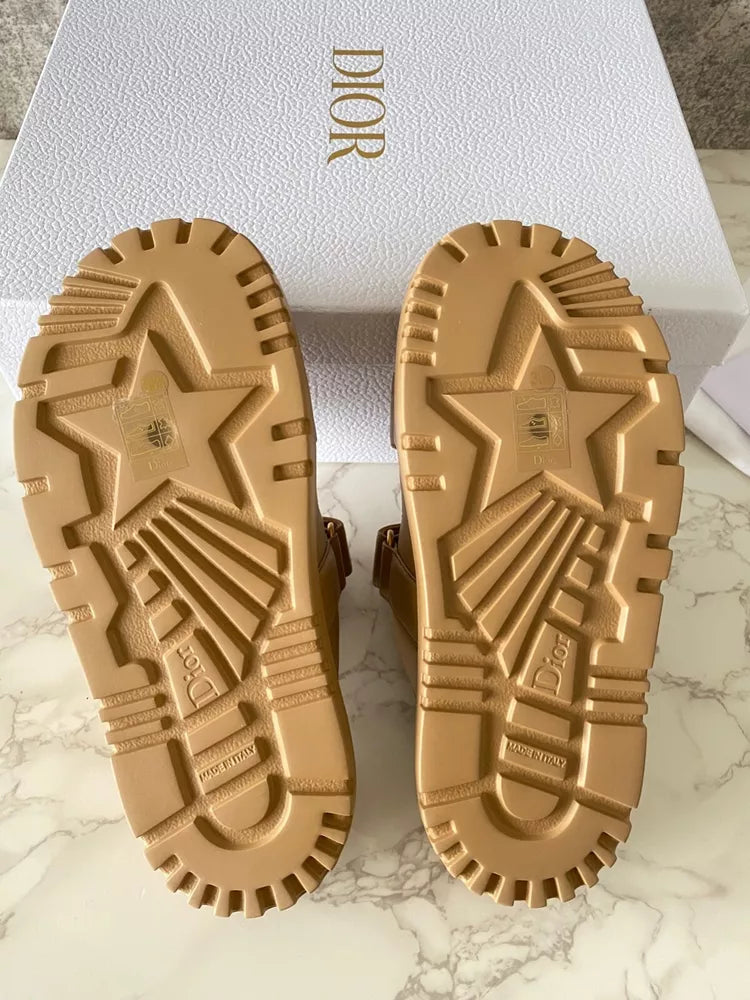 Christian Dior Dioract Slide Sandal Mules Slides Shoes Flats