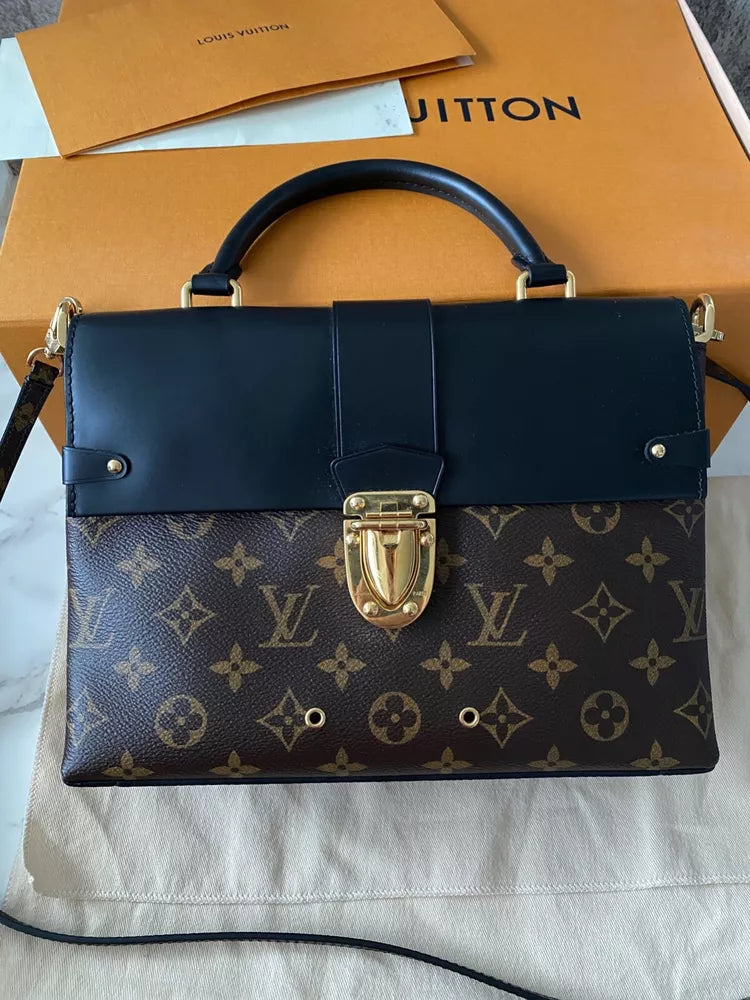 Louis Vuitton M43125 One Handle Handbag Crossbody Flap Bag
