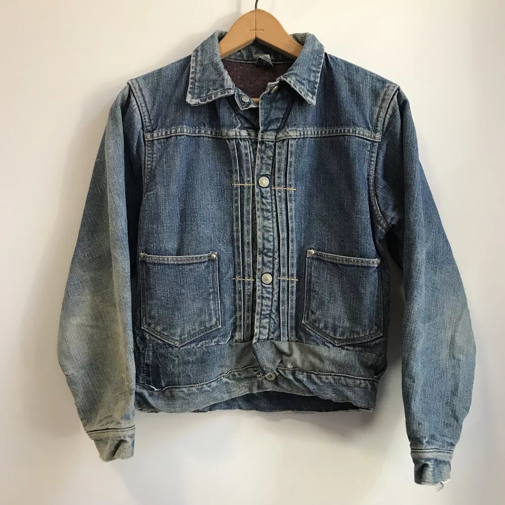Vintage JC Penney Foremost Denim Jacket