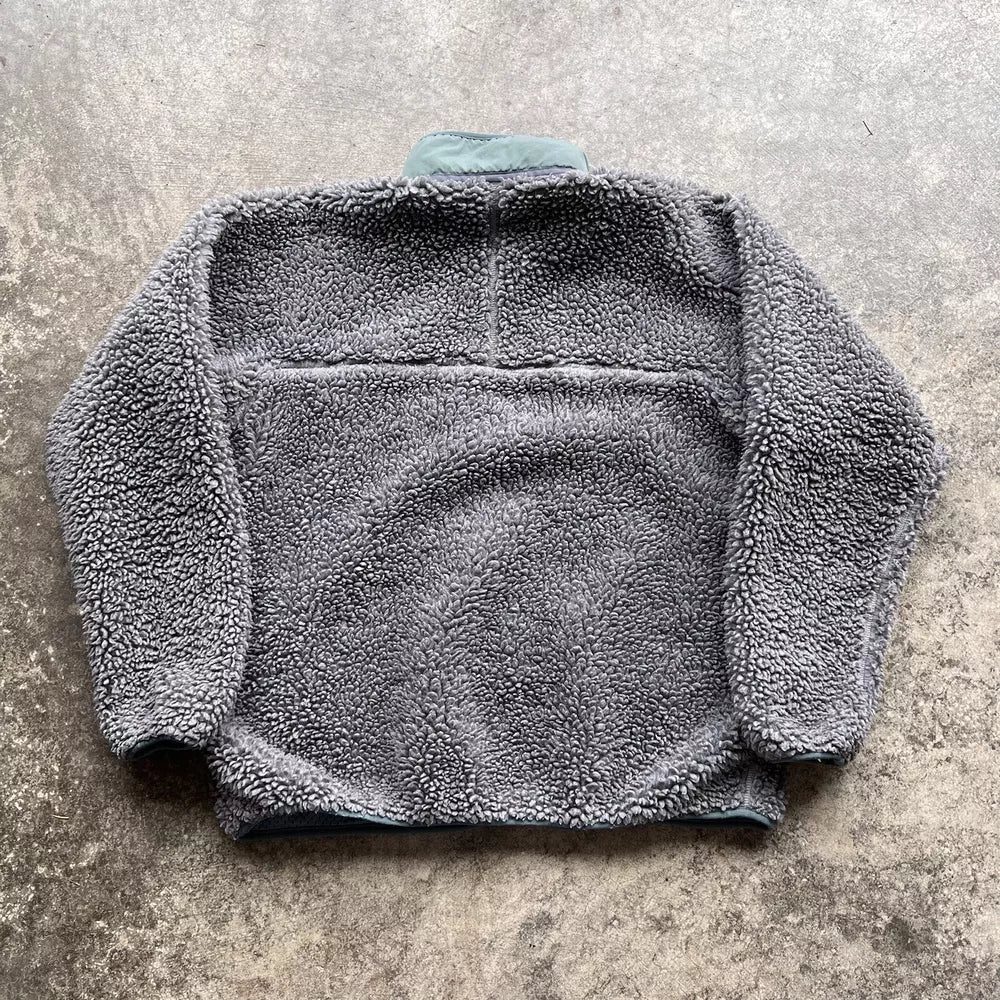 Vintage Patagonia Overcoat Jacket - Greenish Grey, Size L