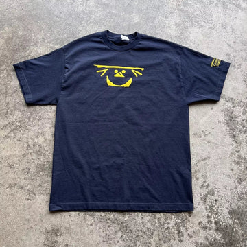 Vintage Alstyle Apparel & Activewear Movie T-Shirt - Blue, Size XL