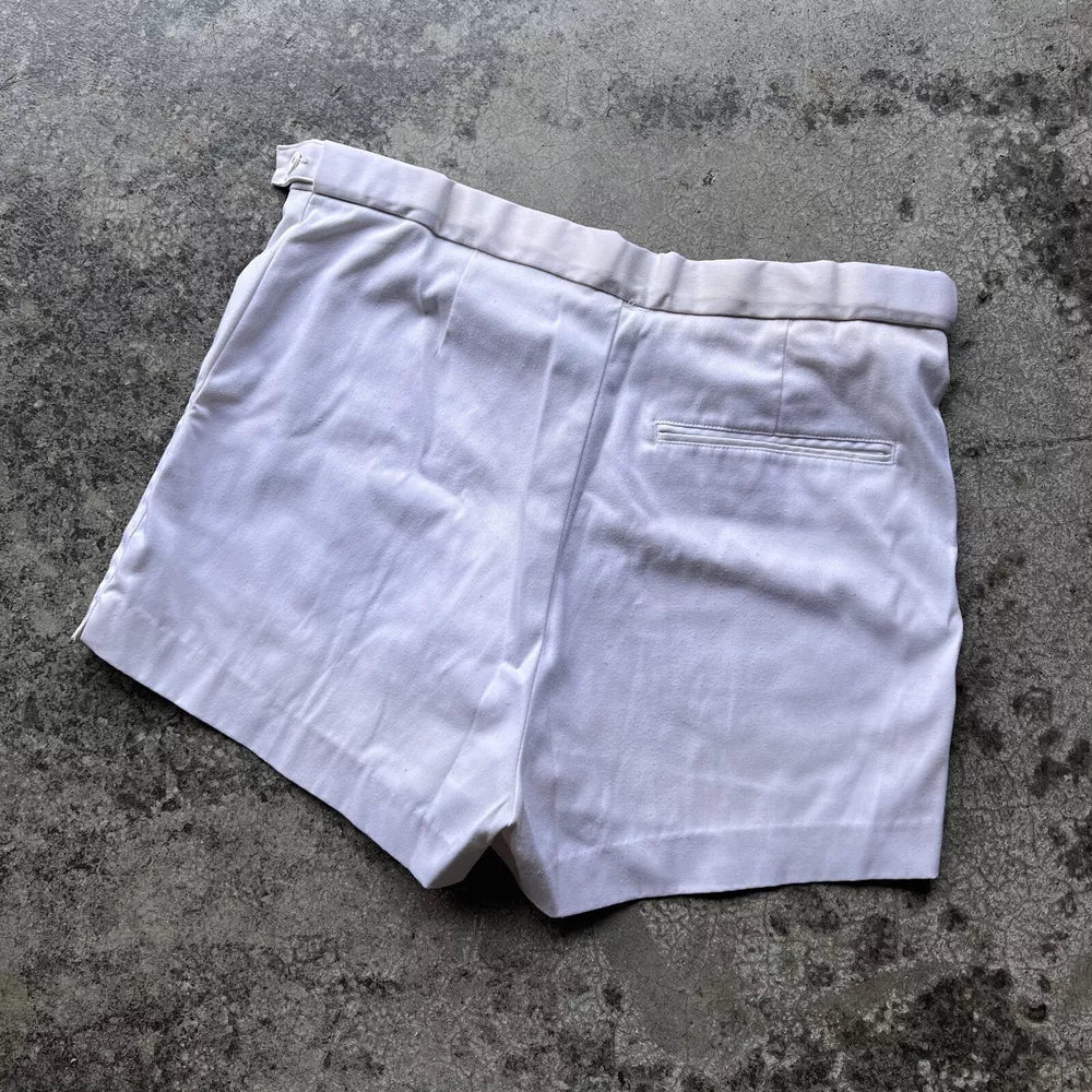 Vintage Nike Court Athletic Shorts - White, Size 31